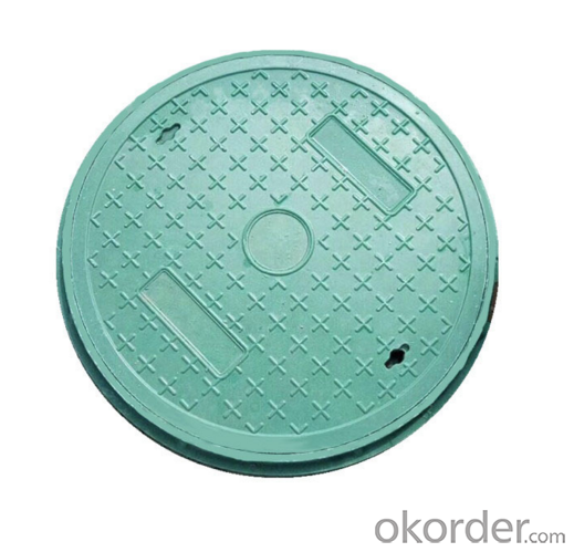 EN 214 ductile iron manhole covers with superior quality