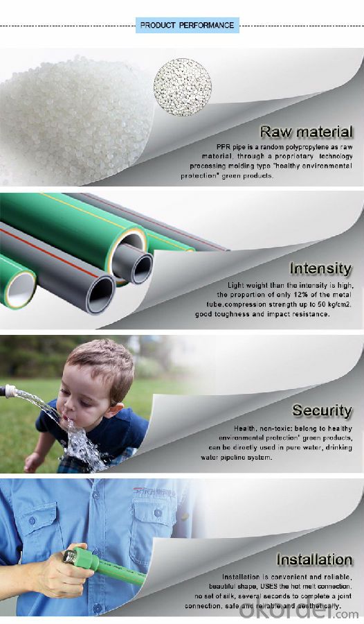 2018 User-friendly Ppr Pipe with Good Price Made in China