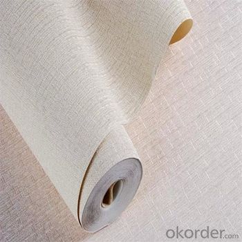 Paper Rope Fashional Wallpaper Made of Natural Straw