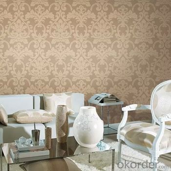 New Mica Stone Vermiculite Wallpaper With Pattern For Sofa Background