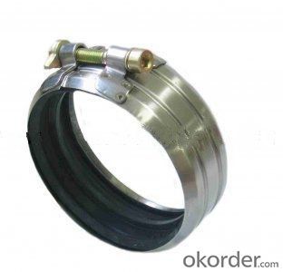 Stainless steel couplings type B CH CV CE , grip collar