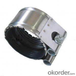 Stainless steel couplings type B CH CV CE , grip collar