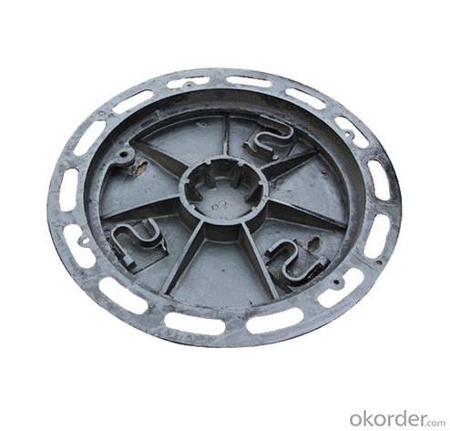 Casting ductile iron manhole cover for mining made in Hebei