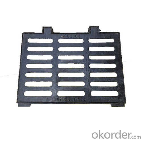 Casting Ductile Iron Manhole Covers C250 for Mining with Frames