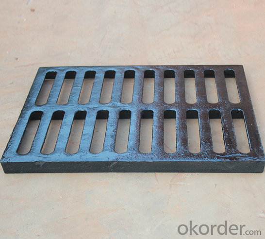 Casting ductile iron manhole cover for mining made in Hebei
