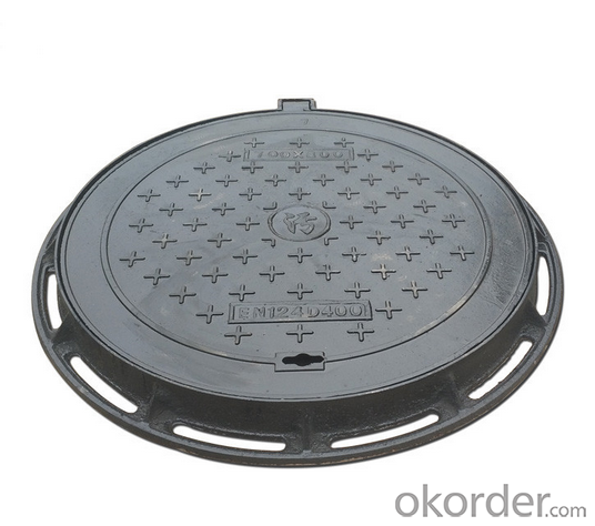 Cast Ductile Iron Manhole Covers B125 and C250 for industry with Competitive Prices Made in China