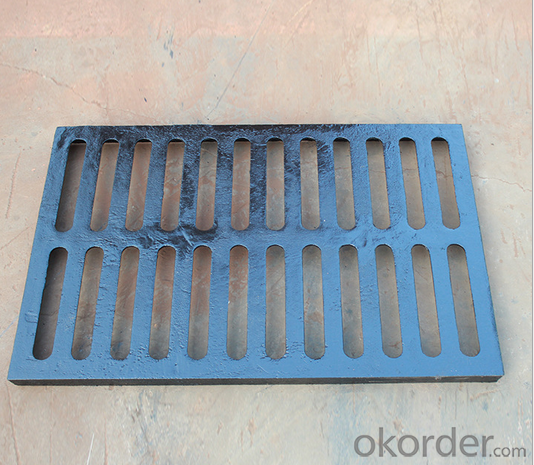 New design ductile iron manhole cover for miining made in Hebei