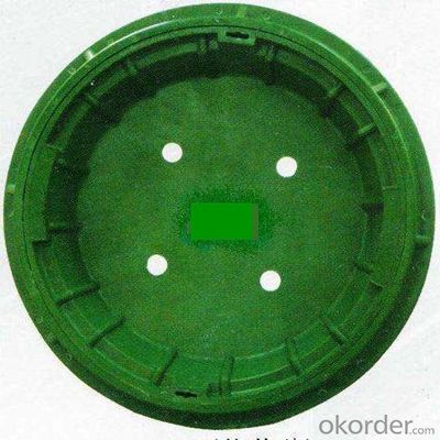 Light and Heavy Duty Ductile Iron Manhole Cover with Kinds of Standard Sizes