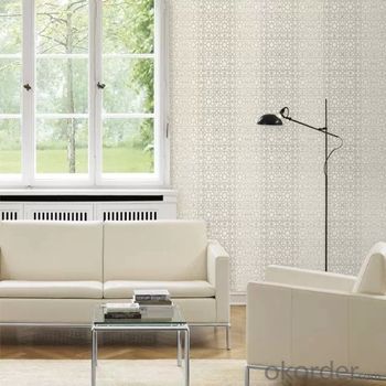 New Modern Wall Paper with Vinyl Wallpaper Decorative Wallpaper for Home Decoration