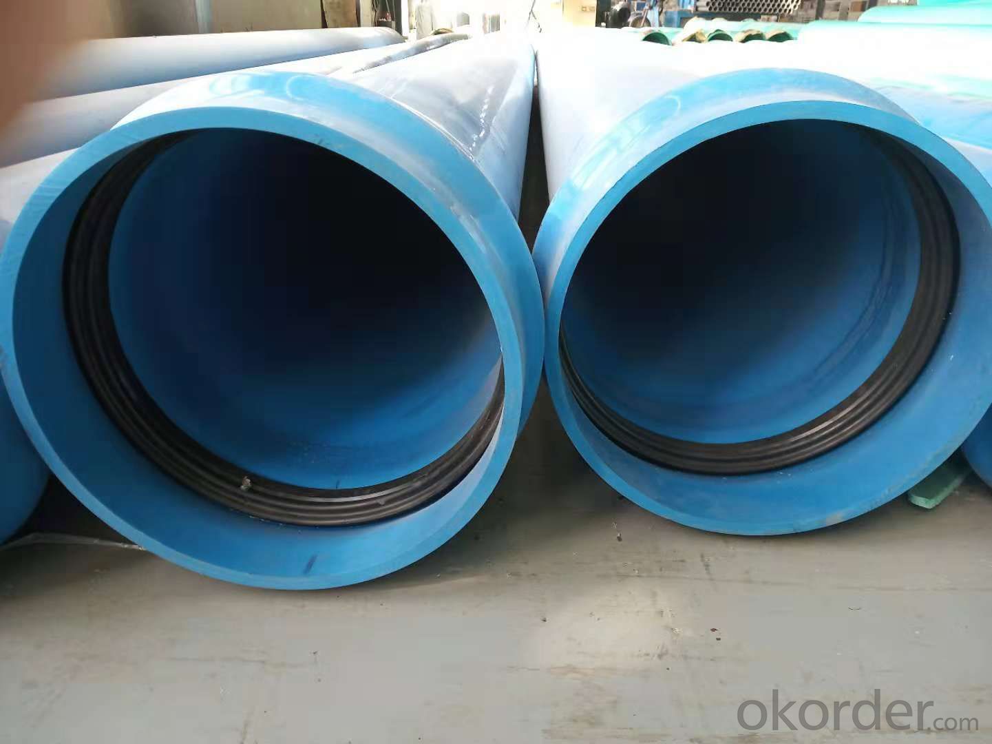 High-performance hard polyvinyl chloride (PVC-UH) water supply pipe