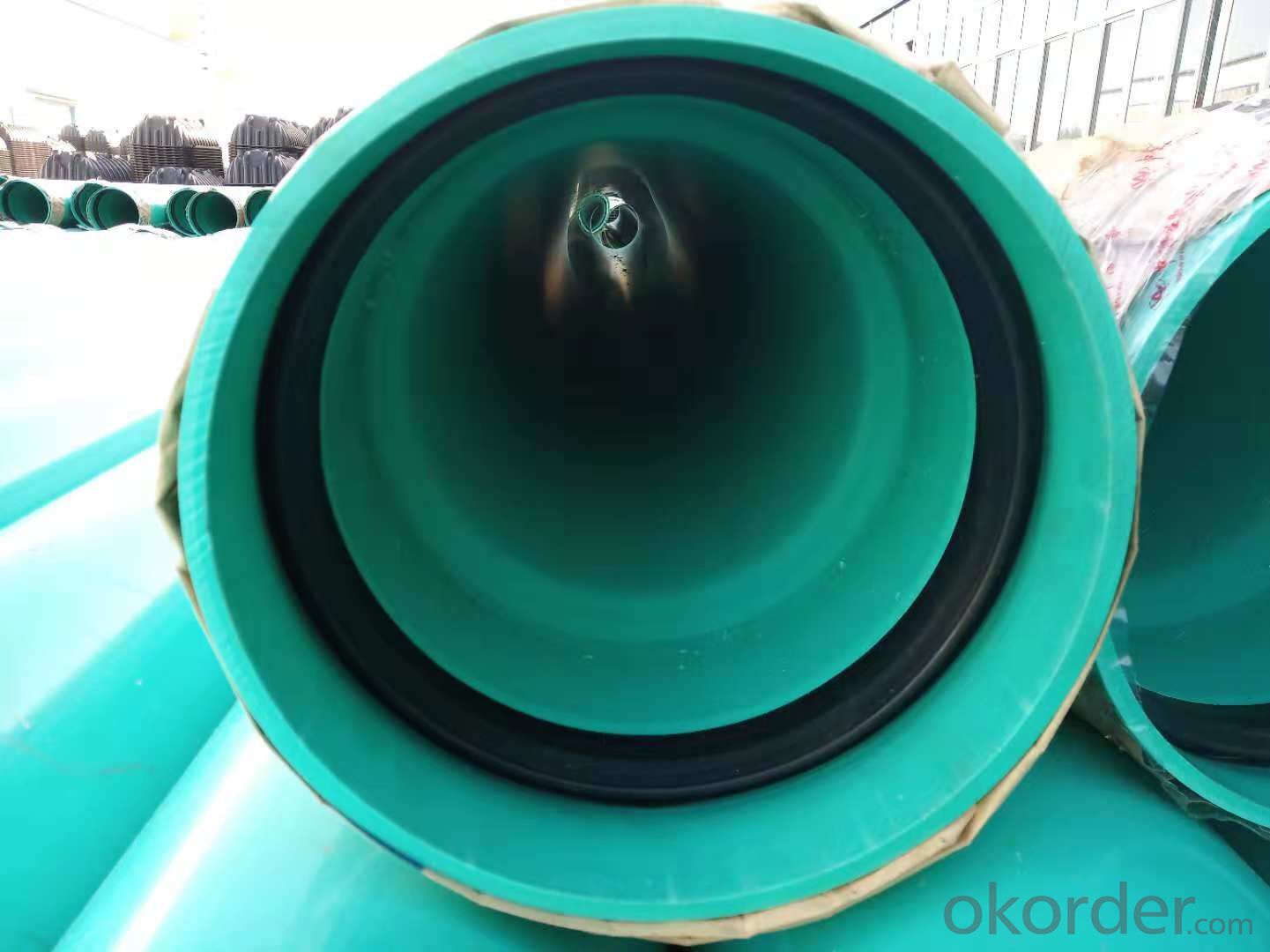 dn110-1200mm PVC-UH sewage, drainage pvc-uh pipe
