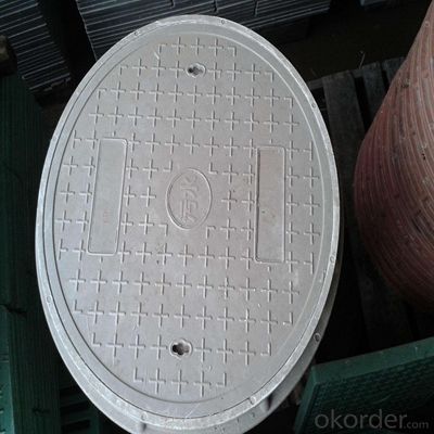 Ductile Cast Iron Double Seal Manhole Cover and Frame EN124