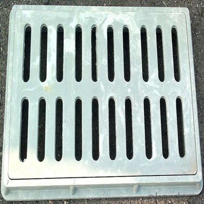 Casting Iron Manhole Cover C250 B125 D400 with New Style