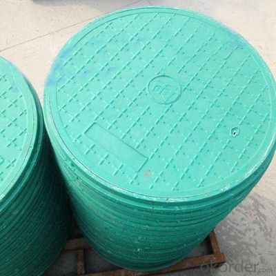 Casting Iron Manhole Cover with High Quality and Best Price EN124