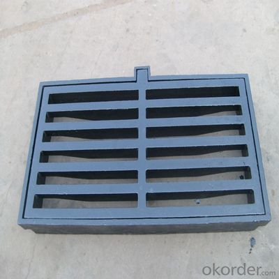 Casting Iron Manhole Cover C250 B125 D400 with New Styles