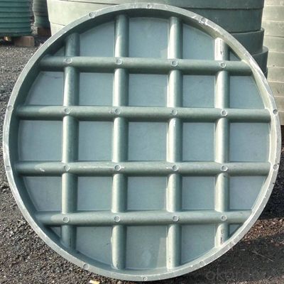 C250 D400 Ductile Iron Manhole Cover and Frames in Hebei