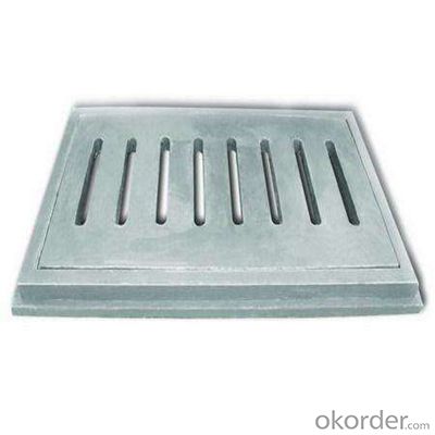 Ductile and Casting Iron Manhole Cover OEM Service EN124