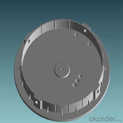 Casting Iron Manhole Cover with Kinds of Designs and Colors