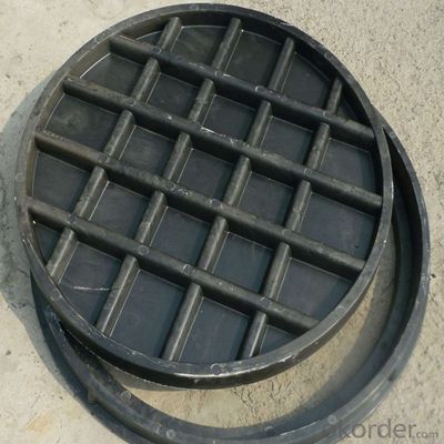 Ductile Casting Iron Manhole Cover for Industry's Systerm EN124
