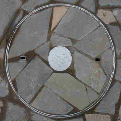 Mining Used Cast Iron Manhole Cover with High Quality in China