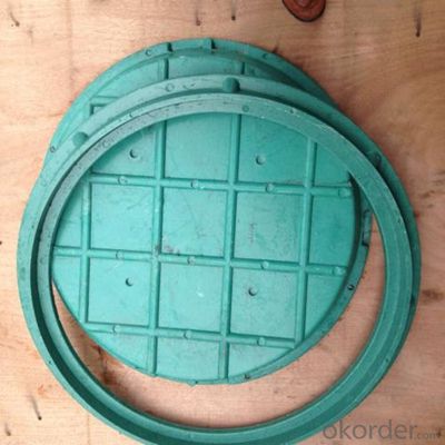 Double Triangle Ductile Iron Manhole Cover in Hebei