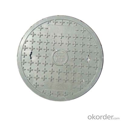 Waterproof Ductile Iron Manhole Covers with OEM Service in China