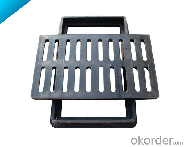 Ductile Iron Manhole Covers D400 for Mining and construction with Frames of High Quality in Hebei