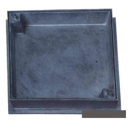 Supply Heavy Duty Ductile Cast Iron Manhole Cover with OEM Service