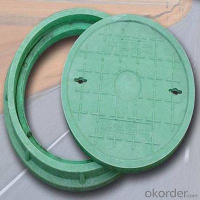 Double Ductile Iron Manhole Covers with OEM Service EN124