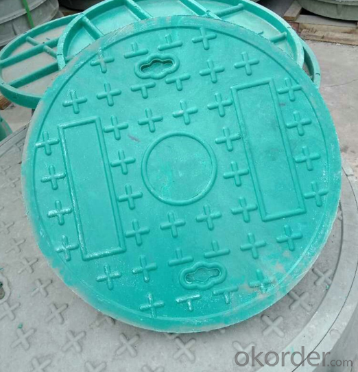 OEM ductile iron manhole covers with superior quality made in China