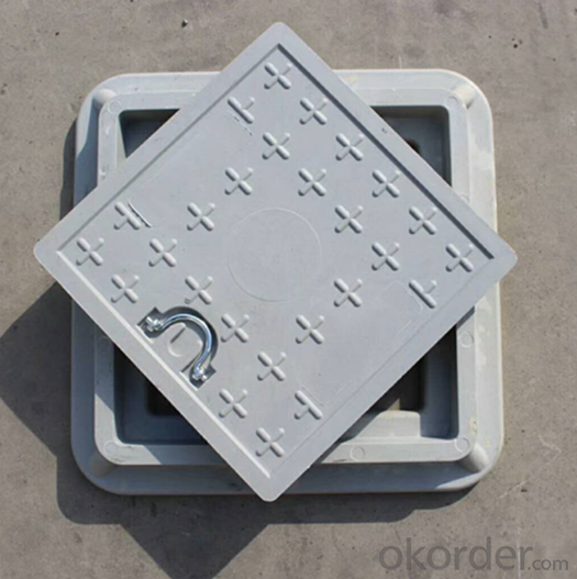 Ductile Iron Manhole Covers C250 for Mining and construction with Frames of High Quality in Hebei