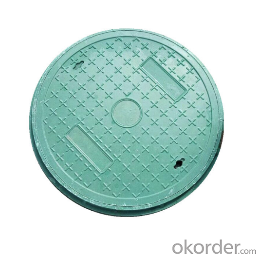 Ductile Iron Manhole Covers With EN124 Standard Made by Professional Manufacturers in Hebei