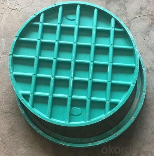 Casting Ductile Iron Manhole Covers C250 for Mining and construction with Frames in China