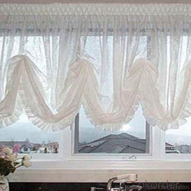 Lace Roman Lowes Motorized Blinds and Shades
