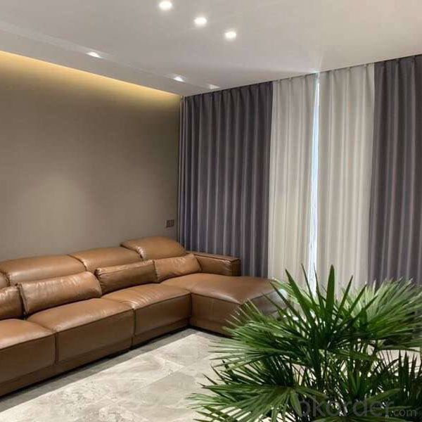 Polyester Blackout Curtain for Living Room and Thermal