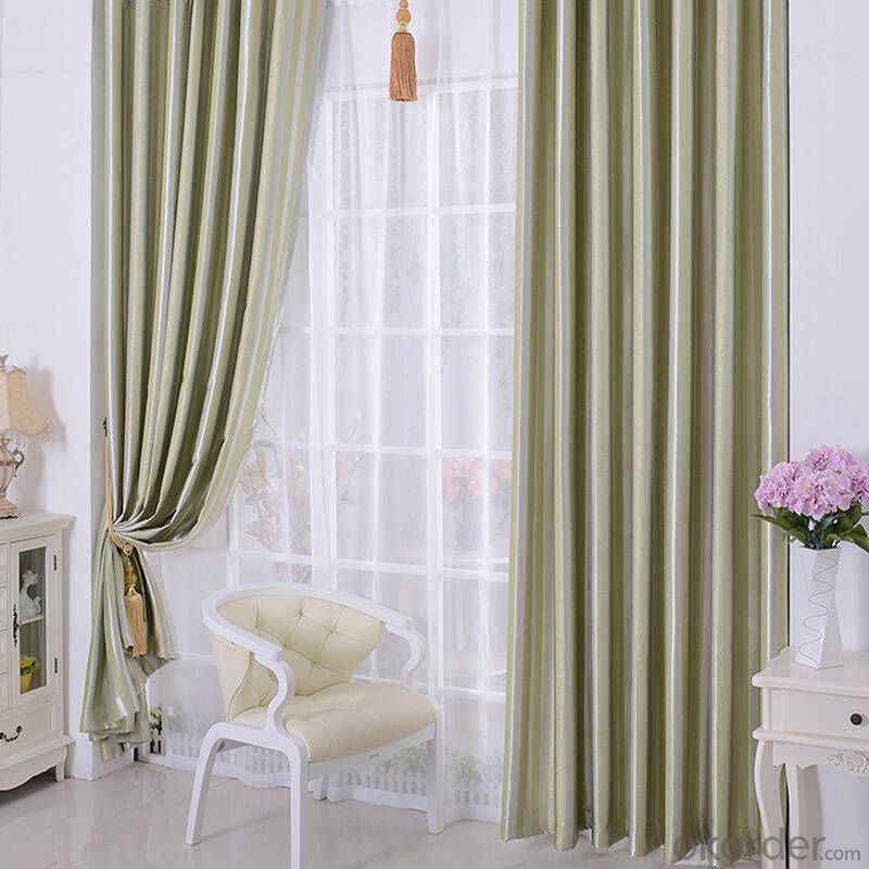 Fancy Curtains for Manufacture Home and Hotel Project