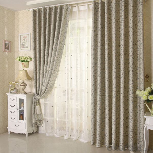 Zebra curtains polyester with good price for window