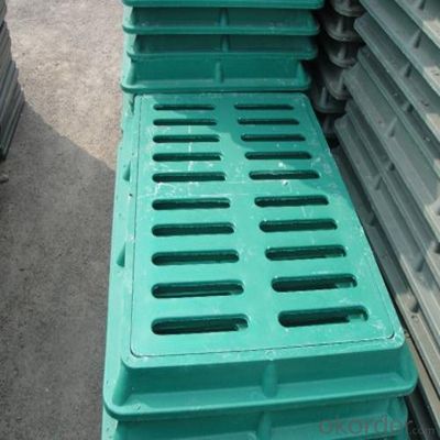 Construction and Industry Used Ductile Iron Manhole Cover B125