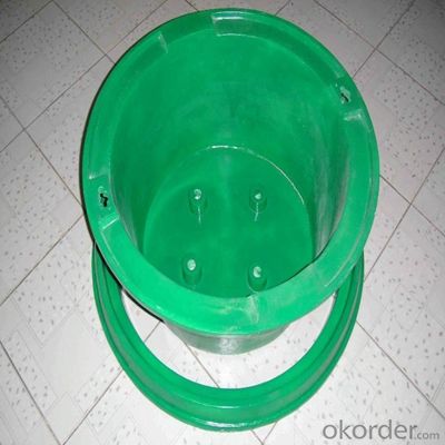 Mining Used Manhole Cover with High Quality and Good Price