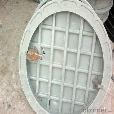 Construction and Mining Used Ductile Iron Manhole Cover