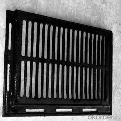 Popular Ductile Iron Manhole Cover with OEM Service B125