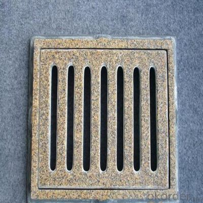 Popular Ductile Iron Manhole Cover with OEM Service B125