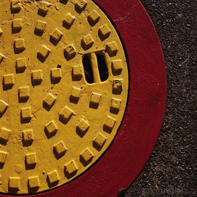 Epoxy Coating Ductile Iron Manhole Cover for Industry and Mining