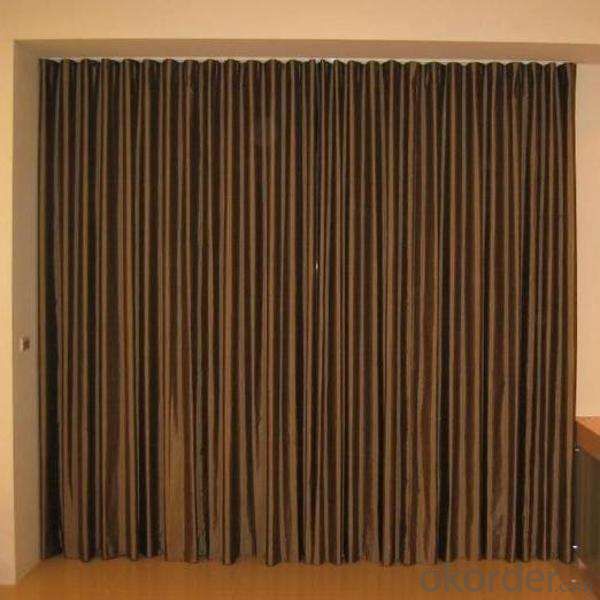 curtain with flexible anti insect PVC strip from manufacture China