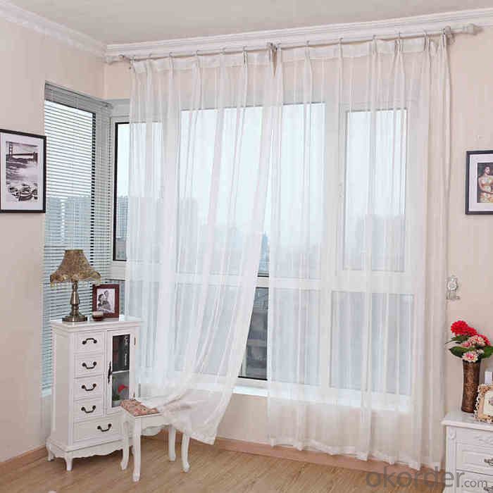 Wholesale Curtain witn 100% Polyester Drapery Window Fabric