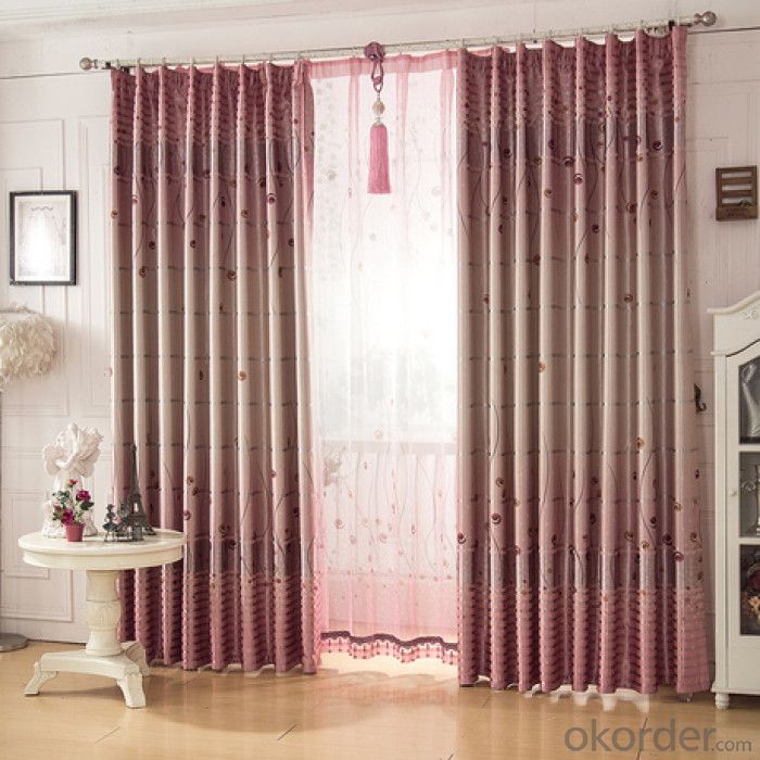 Fabric Curtains For The Living Room witn low price