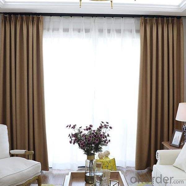 Curtain with Low Price for Interior Home Decoration