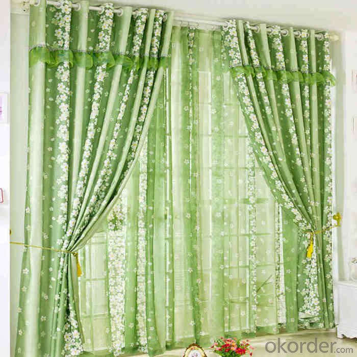 anti-static curtains with low price for window