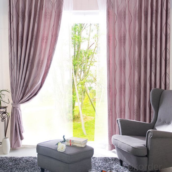 Modern Style Curtains For Manufactured Hotel Home Used