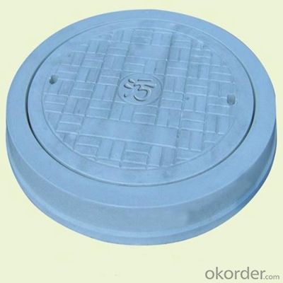 B125 C250 Ductile Iron Manhole Cover with OEM Service for Mining